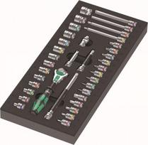 Wera Wkładka Piankowa ZYKLOP 1/4'' 8000 A, SET 1, 37CZ. (1 KPL) | 05150110001 | 4013288225139