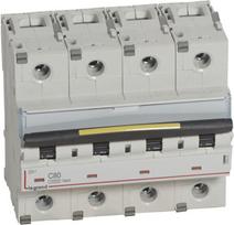 Legrand Wyłącznik nadprądowy 4P C 80A 10/16kA AC S314 DX3 (409362) | 409362 | 3245064093620