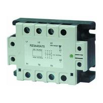 Carlo Gavazzi Przekaźnik półprzewodnikowy trójfazowy 24-440V AC 25A 4-32V DC (RZ3A40D25) | RZ3A40D25 | 5350035402887
