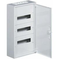 Hager Rozdzielnica modułowa 3 x 12 natynkowa IP30 (FW312WT) | FW312WT | 3250614300943