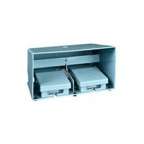 Schneider Electric Wyłącznik nożny pojedynczy z osłoną niebieski metal 1Z 1R 1 krok (XPEM310) | XPEM310 | 3389110600360