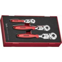 Teng Tools ZESTAW POKRĘTEŁ ZAPADKOWYCH PRZEGUBOWYCH TEA7203, 3SZT. (1 KPL) | 285430104 | 5020385033856
