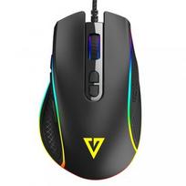 MODECOM VOLCANO VELES juoda laidinė optinė pelė | 12800 DPI