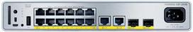 Šakotuvas Cisco Port CATALYST 9000 kompaktiškas komutatorius - 12 prievadų POE+ 240W HVDC ESS