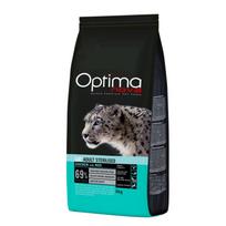 OPTIMA nova Cat Sterilised vieno baltymo pašaras sterilizuotoms katėms, Svoris 6 kg