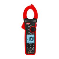 Srovės matavimo replės, 1000V AC/DC, 1000A AC/DC, 60MOm, 60mF, analoginė skalė, 1000C, LPF, LoZ, ACV, UNI-T