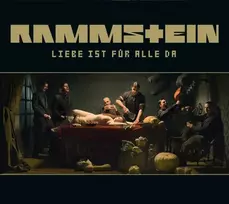 Rammstein - Liebe Ist Für Alle Da (vinilinė plokštelė, LP)