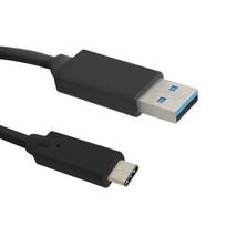 „Qoltec“ USB 3.1 C tipo kištukas | USB 3.0 A tipo kištukas | 1,2 m