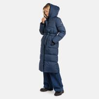 Huppa Moteriškas pūkinis paltas AIDA, dark blue, 3XL