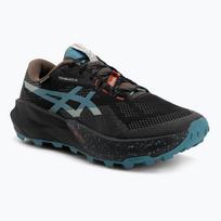 Vyriški bėgimo bateliai ASICS Trabuco 14 GTX black/misty pine