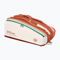 Teniso krepšys Wilson Roland Garros Super Tour 9Pk 2026 cream/clay/green