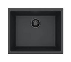 ALVEUS 1150057 - Virtuvinė kriauklė OMNI 55x45 cm granitinė/juoda