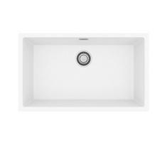 ALVEUS 1150058 - OMNI virtuvinė kriauklė 75x45 cm granitas/balta