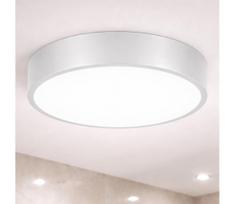 Brilagi - LED vonios kambario lubų šviestuvas POOL LED/36W/230V Ø 40 cm IP54 baltas