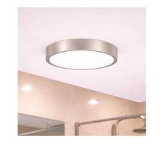 Brilagi - LED vonios lubinis šviestuvas POOL LED/24W/230V Ø 30 cm IP54 chromuotas