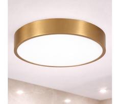 Brilagi - LED lubinis vonios šviestuvas POOL LED/36W/230V Ø 40 cm IP54 bronzinis