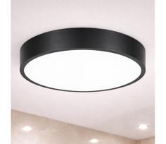 Brilagi - LED vonios lubinis šviestuvas POOL LED/36W/230V skersmuo 40 cm IP54 juodas