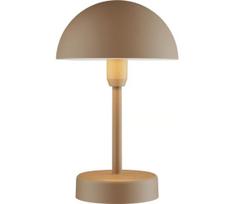 Nordlux - dimeriuojama įkraunama lauko stalo LED lempa ELLEN LED/2,8W/3,7V IP44 ruda