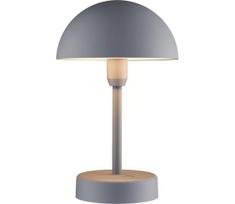 Nordlux - dimeriuojamas įkraunamas lauko stalinis LED šviestuvas ELLEN LED/2,8W/3,7V IP44 pilkas