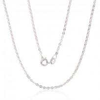 Sidabrinė grandinėlė Anchor round 2 mm , briaunų apdirbimas deimantu