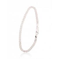 Sidabrinė grandinėlė Crandmother 3.1 mm , briaunų apdirbimas deimantu