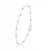 Sidabrinė grandinėlė Bead 1-3 mm