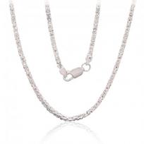 Sidabrinė grandinėlė Bizantine 2.1 mm