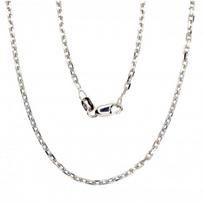 Sidabrinė grandinėlė Anchor 2.1 mm , briaunų apdirbimas deimantu