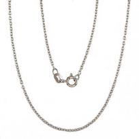 Sidabrinė grandinėlė Anchor round 1,1 mm