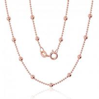 Sidabrinė grandinėlė Bead 1-3 mm