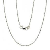Sidabrinė grandinėlė Snake 1 mm