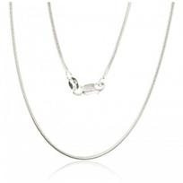 Sidabrinė grandinėlė Snake 1,5 mm