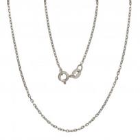 Sidabrinė grandinėlė Anchor 1 mm , briaunų apdirbimas deimantu
