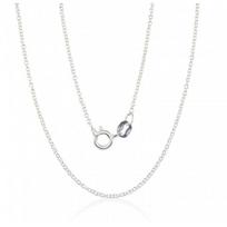 Sidabrinė grandinėlė Anchor round 1 mm