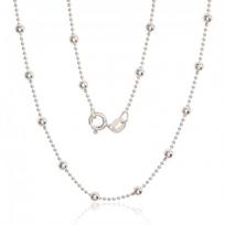 Sidabrinė grandinėlė Bead 1-3 mm