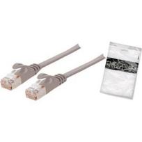 shiverpeaks BASIC-S -Cat.7 Rohkabel - 2m - RJ-45 - RJ-45 - Männlich/männlich -Cat.7 Rohkabel - U/FTP (STP) - Grau (BS75512-SL)