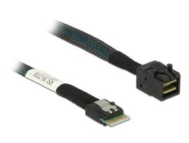 Delock Kabel Slim SAS SFF-8654 4i > Mini SAS HD SFF-8643 50 cm (85081)