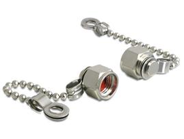 DeLOCK Protective Cap for SMA / RP-SMA female port - Schutzkappe