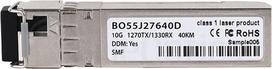 BlueOptics SFP-10G-BX-U-40KM-CI-BO Netzwerk-Transceiver-Modul Faseroptik 10000Mbit/s SFP+ (SFP-10G-BX-U-40KM-CI-BO)
