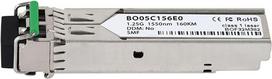 BlueOptics SFP-1G-ZX-160KM-CI-BO Netzwerk-Transceiver-Modul Faseroptik 1250Mbit/s (SFP-1G-ZX-160KM-CI-BO)