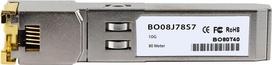 BlueOptics SFP-10G-RJ45-80M-AR-BO Netzwerk-Transceiver-Modul Kupfer 10000Mbit/s SFP+ (SFP-10G-RJ45-80M-AR-BO)