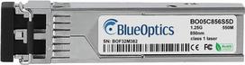 Turime | BlueOptics SFP Transceiver, LC-Duplex, 1000BASE-SX, Multimode Fiber, 850nm, 550 Meter, -40°C/+85°C, DDM (BO05C856S5DIN) | ITwork sandėlyje!