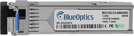 BlueOptics BO15C3149640DIN bidirectional SFP transceiver, LC simplex, 1000BASE-BX-U, single-mode fib