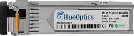 BlueOptics BO15C4931640DIN bidirectional SFP transceiver, LC simplex, 1000BASE-BX-D, single-mode fib
