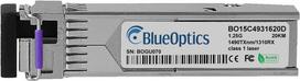 BlueOptics BO15C4931620DIN bidirectional SFP transceiver, LC simplex, 1000BASE-BX-D, single-mode fib