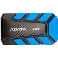 ADATA External SSD SD820 1 TB, Externe SSD (schwarz/blau, USB-C 3.2 Gen 2 (10Gbit/s))