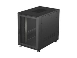 19 22U 800x1200 black standing rack cabinet