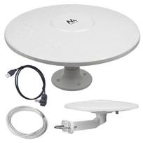 Maclean MCTV-947 Camper Active Multidirectional DVB-T Aerial, perfect for yachts, campers, caravans, trucks, cabins, balconies, patios.