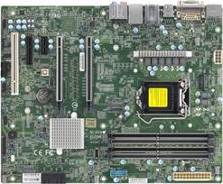 SUPERMICRO X12SAE - Motherboard - ATX - LGA1200-Sockel - W480 - USB-C Gen2, USB 3.2 Gen 1, USB 3.2 Gen 2 - Gigabit LAN, 2.5 Gigabit LAN - Onboard-Grafik - HD Audio