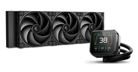 K COOLER Wasserkühlung Deepcool Spartacus 360 LCD black (R-SPT360-BKDSMP-G-1)